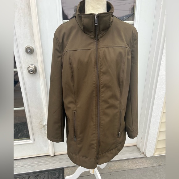 Andrew Marc Water Resistant Jacket XL - Picture 12 of 14